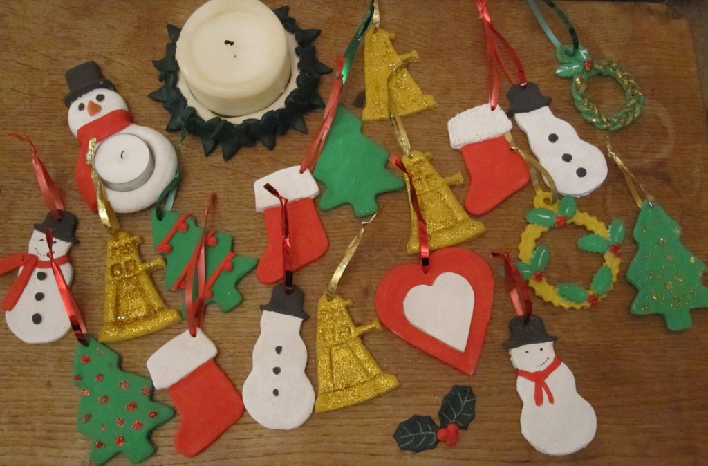 decoration sapin fabriquer