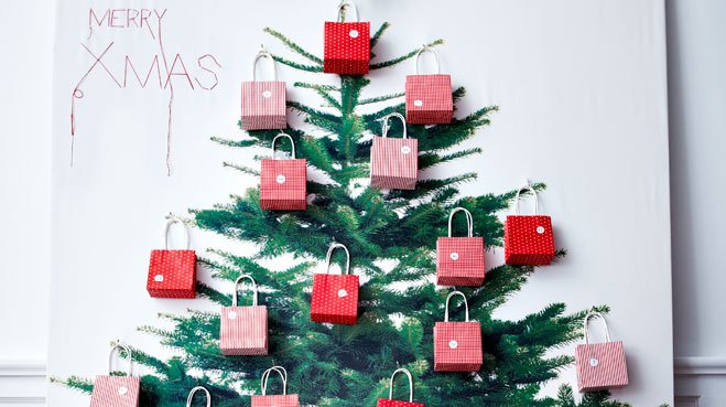 decoration sapin fabriquer