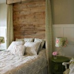 decoration tete de lit en bois