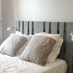 decoration tete de lit en bois