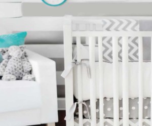 decoration tour de lit bebe