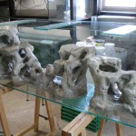 fabriquer deco aquarium