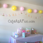 fabriquer deco baby shower