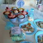fabriquer deco baby shower
