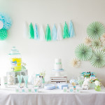 fabriquer deco baby shower