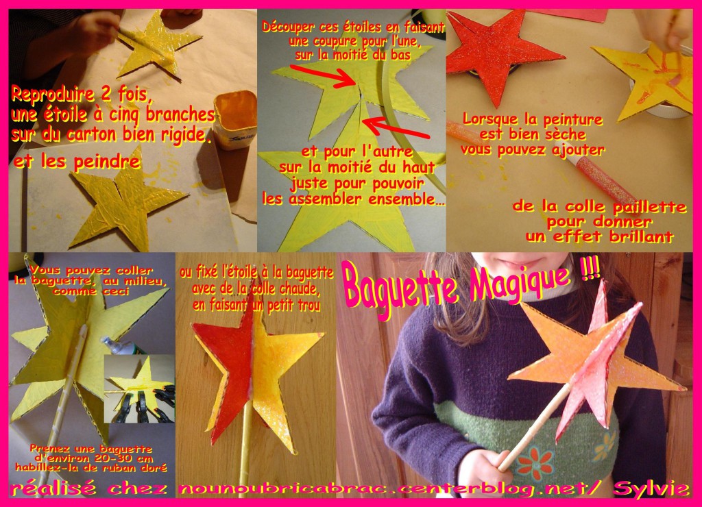 fabriquer deco carnaval