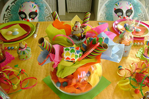 fabriquer deco carnaval