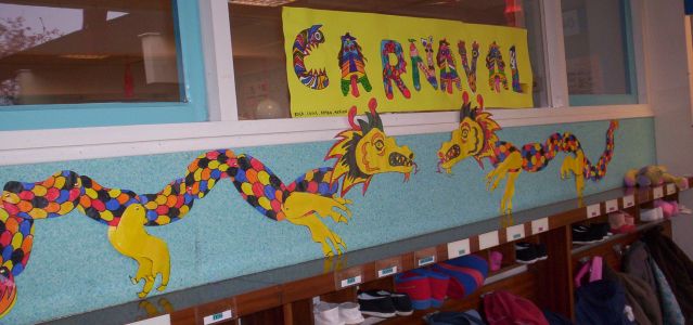 fabriquer deco carnaval
