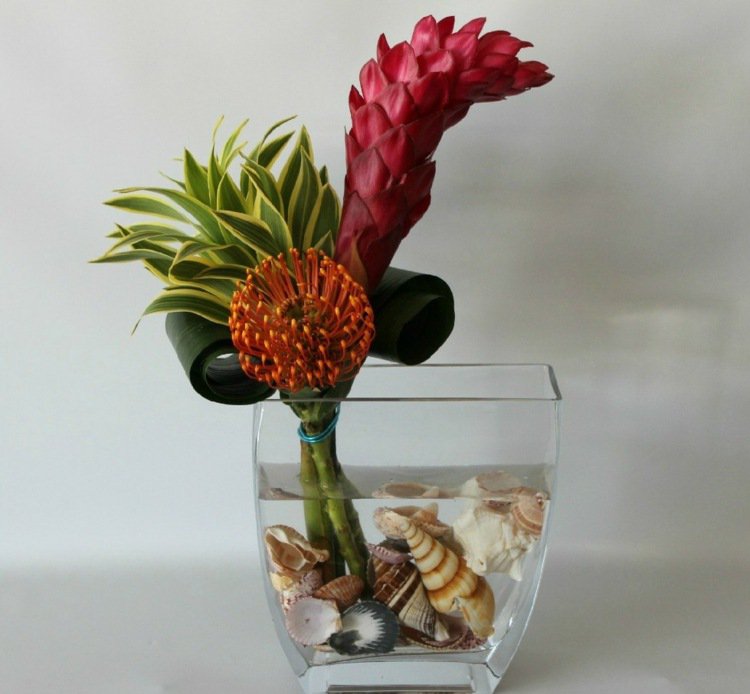 fabriquer deco exotique