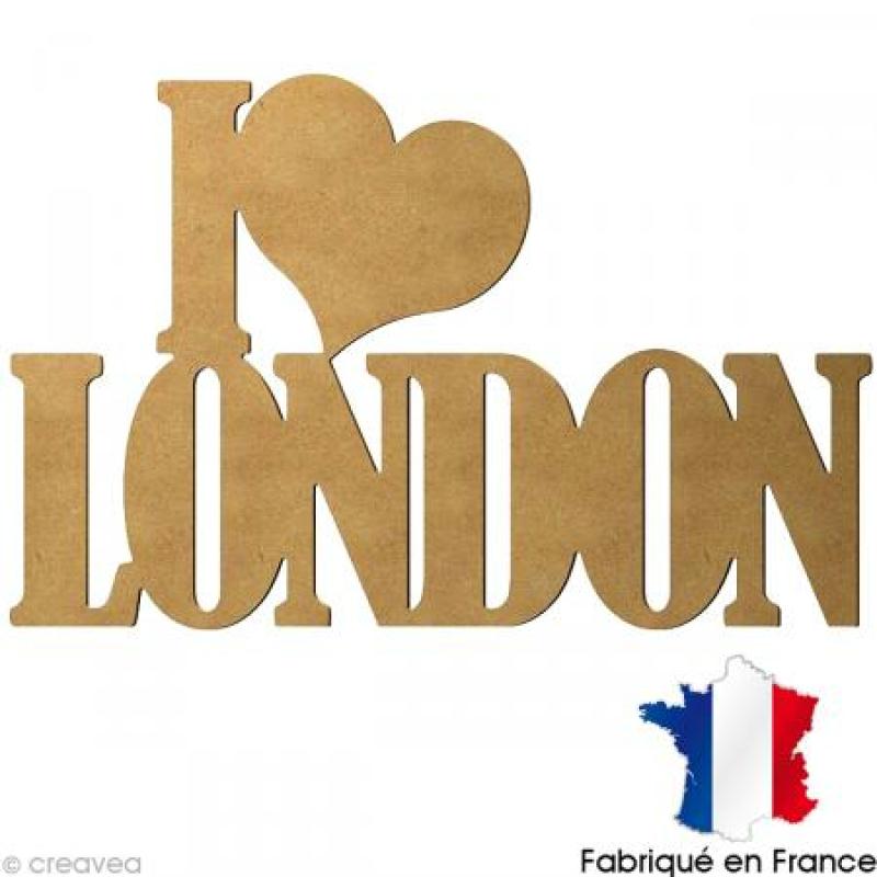 fabriquer deco londres