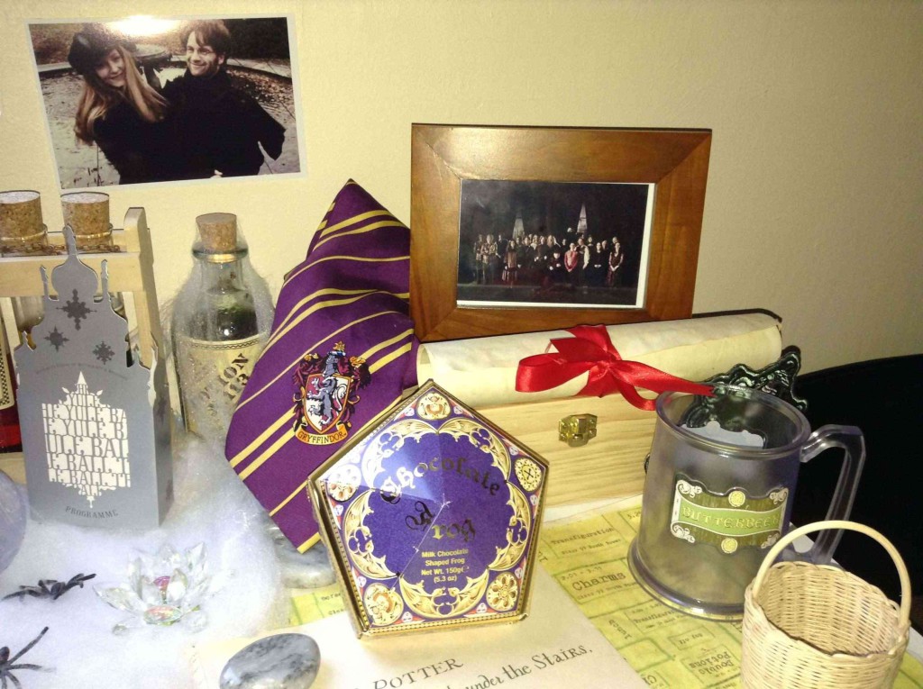 fabriquer decor harry potter