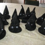 fabriquer decor harry potter