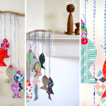fabriquer mobile deco