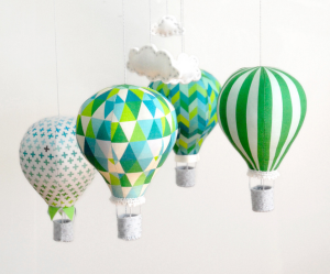fabriquer mobile deco