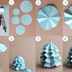 faire decoration en papier