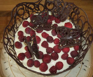 faire decoration gateau