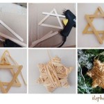 faire decoration noel facile