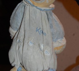 faire reparer son doudou