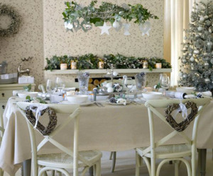 faire sa decoration table noel