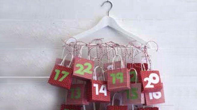 faire un calendrier de l avent so meme