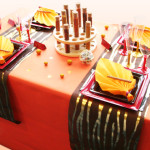 faire une decoration de table orientale