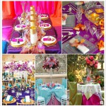 faire une decoration de table orientale