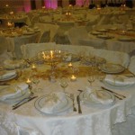 faire une decoration de table orientale