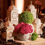 faire une decoration de table orientale