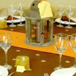 faire une decoration de table orientale