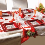 faire une decoration de table pas cher
