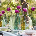 faire une decoration de table pas cher