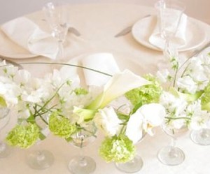 faire une decoration de table pas cher