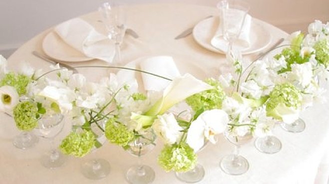 faire une decoration de table pas cher