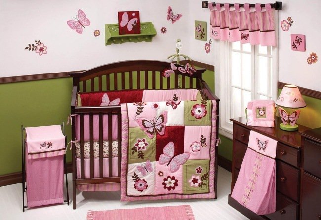 idee de deco pour chambre de bebe fille