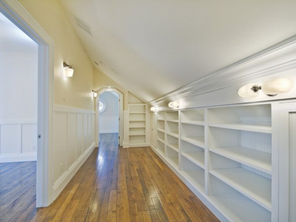 idee de rangement pour chambre mansardee