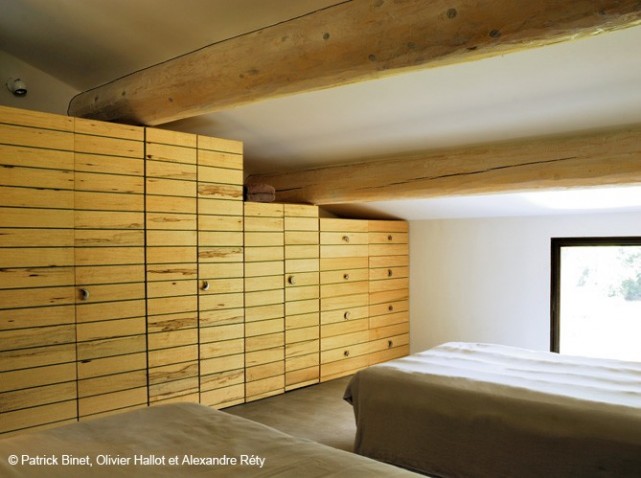 idee de rangement pour chambre mansardee