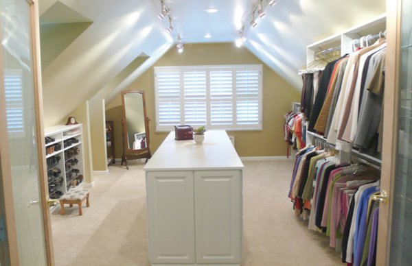 idee de rangement pour chambre mansardee