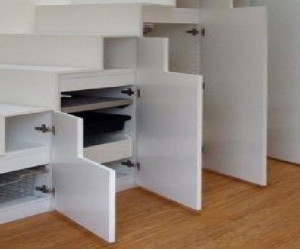 idee de rangement pour chambre mansardee