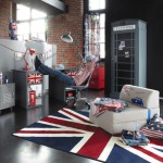 idee deco chambre ado london