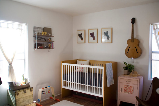 idee deco chambre bebe vintage