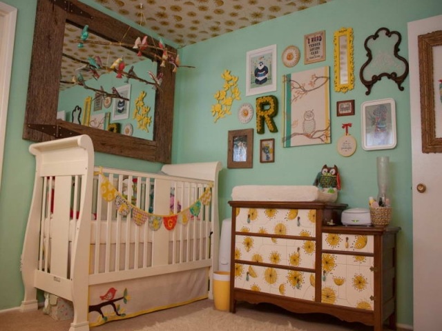 idee deco chambre bebe vintage
