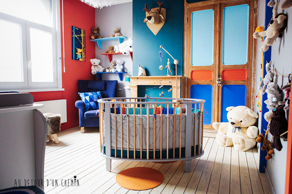 idee deco chambre fille 1 an