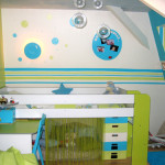 idee deco chambre garcon 2 ans