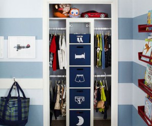 idee rangement vetement chambre