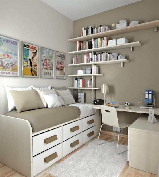 idees rangement chambre ado