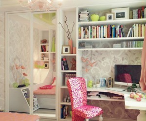 idees rangement chambre ado