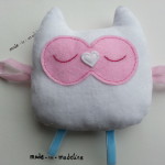 kit doudou en tissus