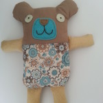 kit doudou en tissus