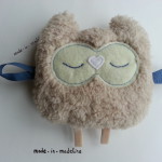 kit doudou en tissus