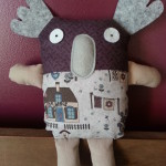 kit doudou en tissus